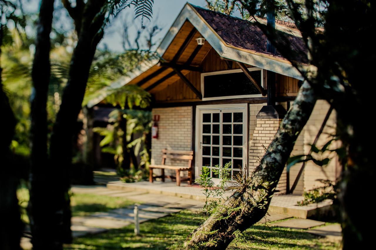 Estalagem Villaggio Alpino Canela Exterior foto